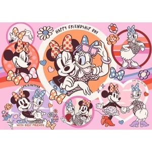 PUZZLE TREFL 200 DISNEY MINNIE MOUSE OBICEIURILE LUI MINNIE - Img 2