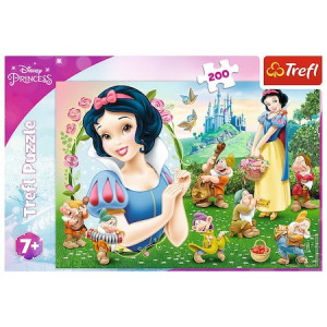 Puzzle Trefl 200 piese - Alba Ca Zapada - Img 3