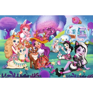 PUZZLE TREFL 24 MAXI FAMILIA ENCHANTIMALS - Img 2