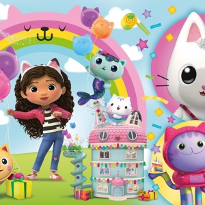PUZZLE TREFL 24 MAXI GABBYS DOLLHOUSE CASA LUI GABBY - Img 2