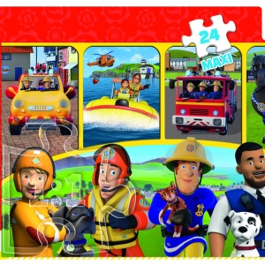 PUZZLE TREFL 24 MAXI POMPIERUL SAM - Img 3