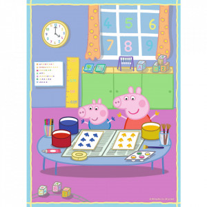 Puzzle Trefl 2in1 - Memo Peppa Pig - Img 3
