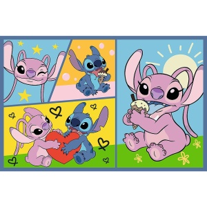 PUZZLE TREFL 2X70 STITCH NU EXISTA PLICTISEALA CU STITCH - Img 2