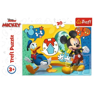 PUZZLE TREFL 30 DISNEY MICKEY MOUSE - Img 3