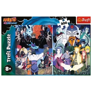 PUZZLE TREFL 300 NARUTO SHIPPUDEN NINJA DIN LUMEA LUI NARUTO - Img 3