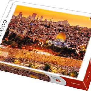 PUZZLE TREFL 3000 ACOPERISURI IN IERUSALIM