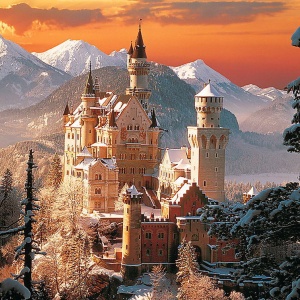 PUZZLE TREFL 3000 CASTELUL NEUSCHWANSTEIN - Img 2