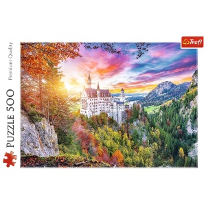PUZZLE TREFL 500 CASTEUL NEUSCHWANSTEIN - Img 3