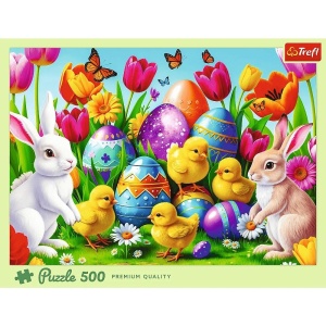 PUZZLE TREFL 500 PAJISTEA DE PASTE - Img 3
