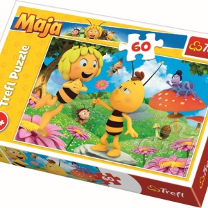 PUZZLE TREFL 60 FLORILE ALBINUTEI MAYA