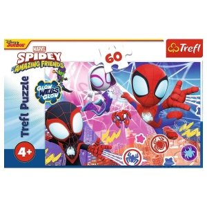 PUZZLE TREFL 60 SPIDEY AVENTURA EROICA - Img 3