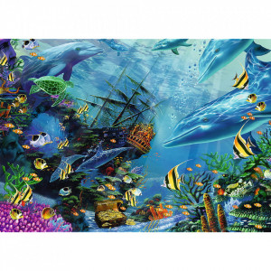 Puzzle Trefl, Comoara din Adancuri, 500 piese - Img 2
