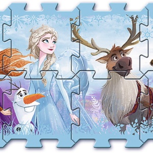 PUZZLE TREFL DIN SPUMA FROZEN2 - Img 3