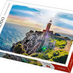Puzzle Trefl, Farul Melagavi, 1000 piese