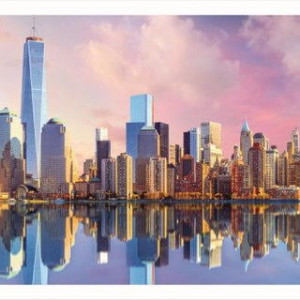 Puzzle Trefl, Panorama Manhattan, 1000 piese - Img 4