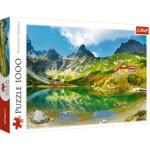 Puzzle Trefl, Peisaj montan, 1000 piese