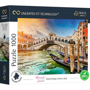 Puzzle Trefl Prime UFT - Podul Rialto, 1000 piese
