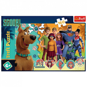 Puzzle Trefl Scooby Doo In Actiune, 160 piese, - Img 3