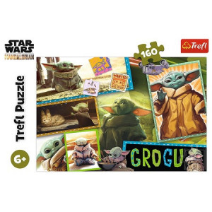 Puzzle Trefl - Star Wars Mandalorian, 160 piese - Img 3
