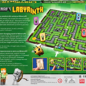 RAVENSBURGER JOC MINECRAFT LABIRINT - Img 3