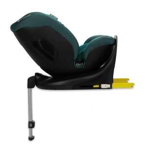 SCAUN AUTO KINDERKRAFT I-FIX, I-SIZE 40-150 CM, HARBOR BLUE - Img 9