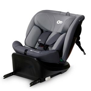 SCAUN AUTO KINDERKRAFT I-GROW I-SIZE 40-150 CM, GREY - Img 7