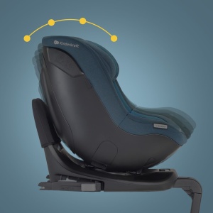 SCAUN AUTO KINDERKRAFT I-GUARD PRO I-SIZE 61-105 CM, GRAPHITE BLACK - Img 5
