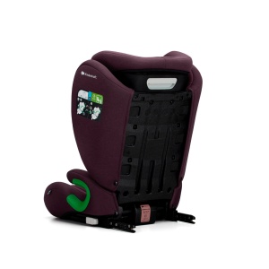 SCAUN AUTO KINDERKRAFT JUNIOR FIX2, I-SIZE 100-150 CM, CHERRY RED - Img 8