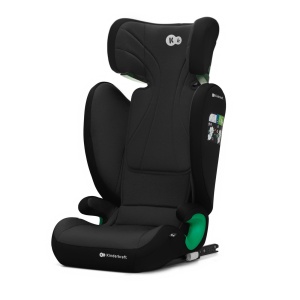 SCAUN AUTO KINDERKRAFT JUNIOR FIX2, I-SIZE 100-150 cm, GRAPHITE BLACK - Img 7