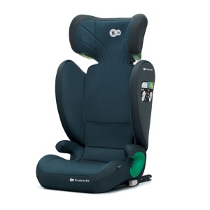 SCAUN AUTO KINDERKRAFT JUNIOR FIX2, I-SIZE 100-150 CM, HARBOR BLUE - Img 8