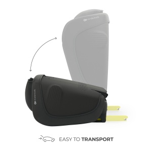 SCAUN AUTO KINDERKRAFT UNITY2 100-150 CM, BLACK - Img 4