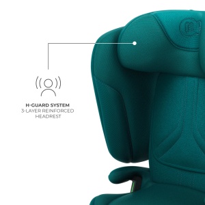 SCAUN AUTO KINDERKRAFT UNITY2 100-150 CM, GREEN - Img 6