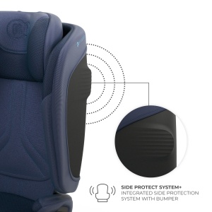 SCAUN AUTO KINDERKRAFT UNITY2 100-150 CM, NAVY - Img 7