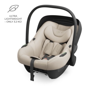 SCOICA AUTO KINDERKRAFT I-LITE CU BAZA ENDURA SAFE FX BEIGE - Img 4