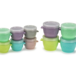 SET 10 RECIPIENTE SNAP&GO, MELII, 6*59 ML + 4*118 ML - Img 2
