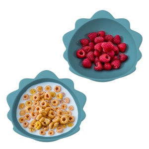 SET 2 CASTRONELE CU VENTUZA SILICON MELII LUXE, MODEL DINOZAUR - Img 3