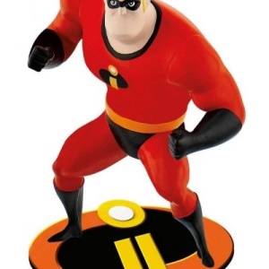 Figurină Bullyland personaj Incredibilii 2 – detalii colorate, produs original