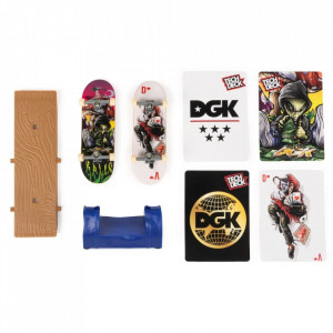 Set 2 mini placi, Tech Deck, VS Series, Dgk - Img 3