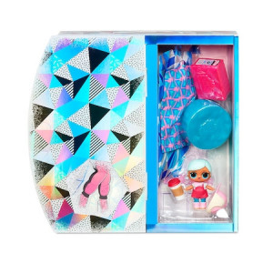 Set 2 papusi LOL Surprise! OMG Winter Chill Icy Gurl & Brrr B.B. Doll cu 25 de surprize - Img 3