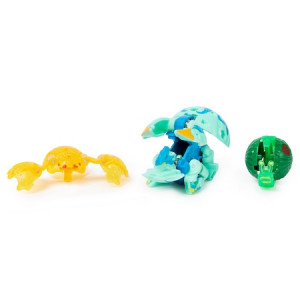 Set 3 Figurine Bakugan Evolutions Platinum Powerup Colossus, Sludgem si Widow - Img 3