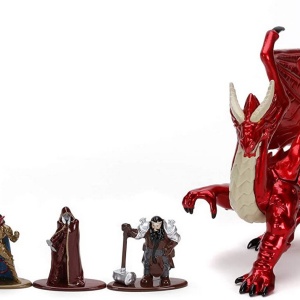 SET 5 NANO FIGURINE DIN METAL DUNGEONS DRAGONS 4 CM - Img 8