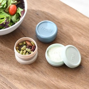 SET 6 BUC CUTII PENTRU CONDIMENTE, MELII, IVORY, SAGE, SLATE, BERRY, BLUSH, CACTUS FERN - Img 2