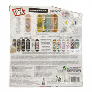 Set 6 mini placi skateboard, Tech Deck