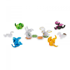 Set 8 Figurine Bakugan Evolutions, Genesis Collection - Img 4