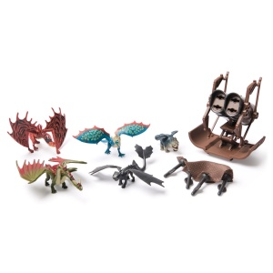 Jucărie Set Capturare Dragoni – accesoriile și elementele pentru aventură Cum să-ți Dresezi Dragonul