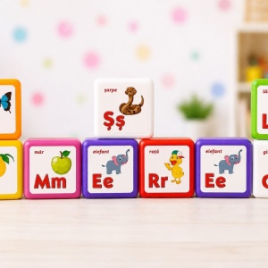 SET CUBURI ALFABETUL ROMAN - Img 5