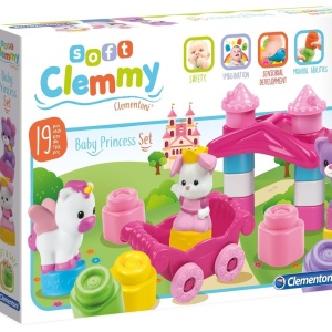 Set cuburi Baby Clemmy – Prințesă, 17 piese - Img 1