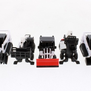 Set de construcții Bobcat, Maisto, 30.48x22.86x3.81cm, multicolor - Img 4