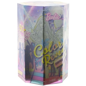 Set de joaca Barbie - Color Reveal, Petrecere surpriza - Img 4