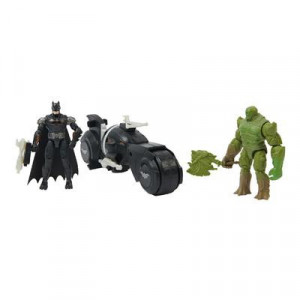 Set de Joaca Batman, Batcycle Swamp Thing Armory Attack - Img 2